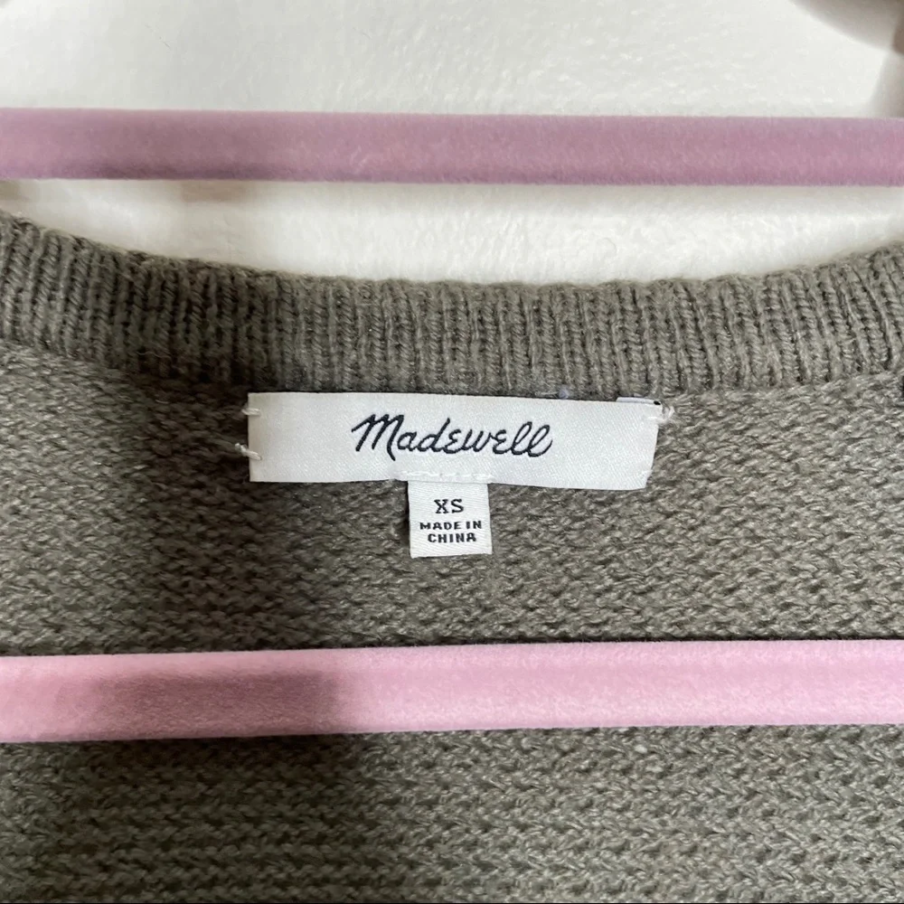 ‼️LAST CHANCE-NAME YOUR PRICE-DONATING FRI 9/13‼️ 🌟HP!🌟 Madewell Cardigan - Picture 4 of 7